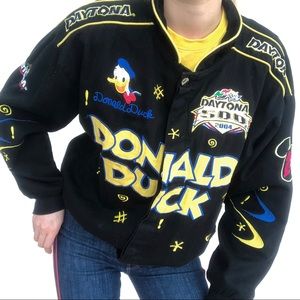 Disney Comic Vintage Oversized Bomber Jacket